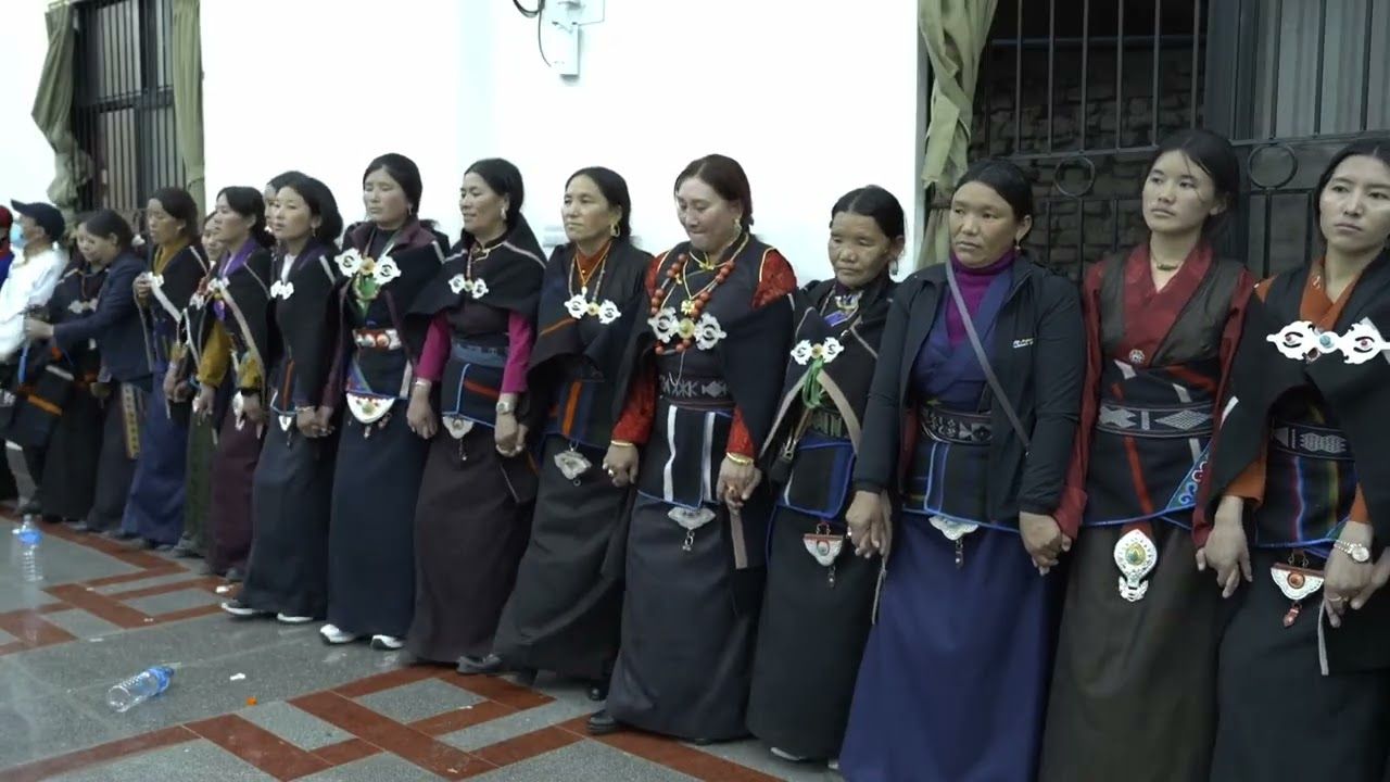 Lhosar community celebration