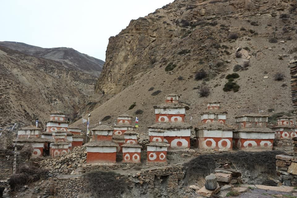 Namgung Monastery view