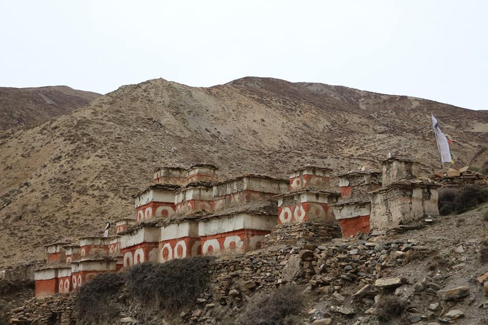 Namgung Monastery surroundings