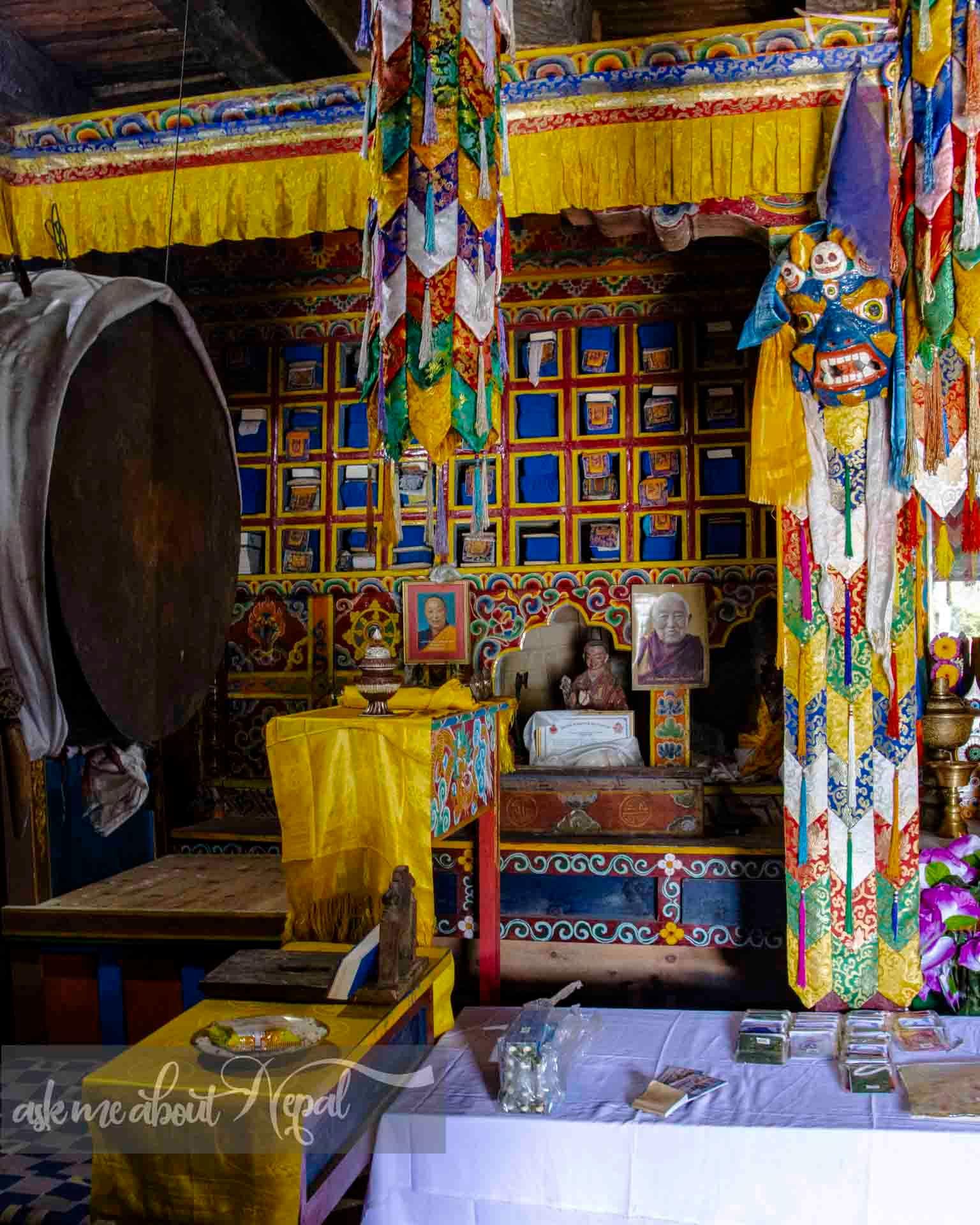Ringmo Bon Gompa surroundings