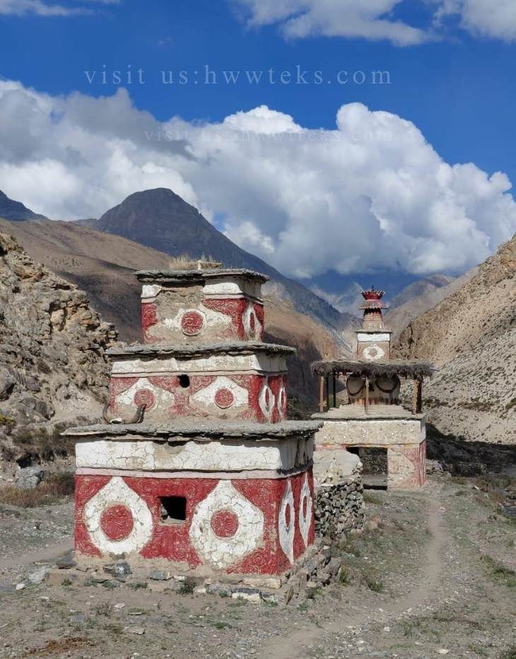Samling Gompa view