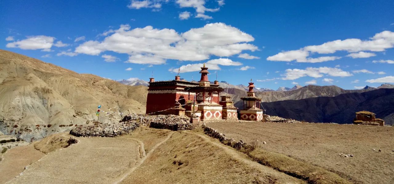 Shey Gompa exterior