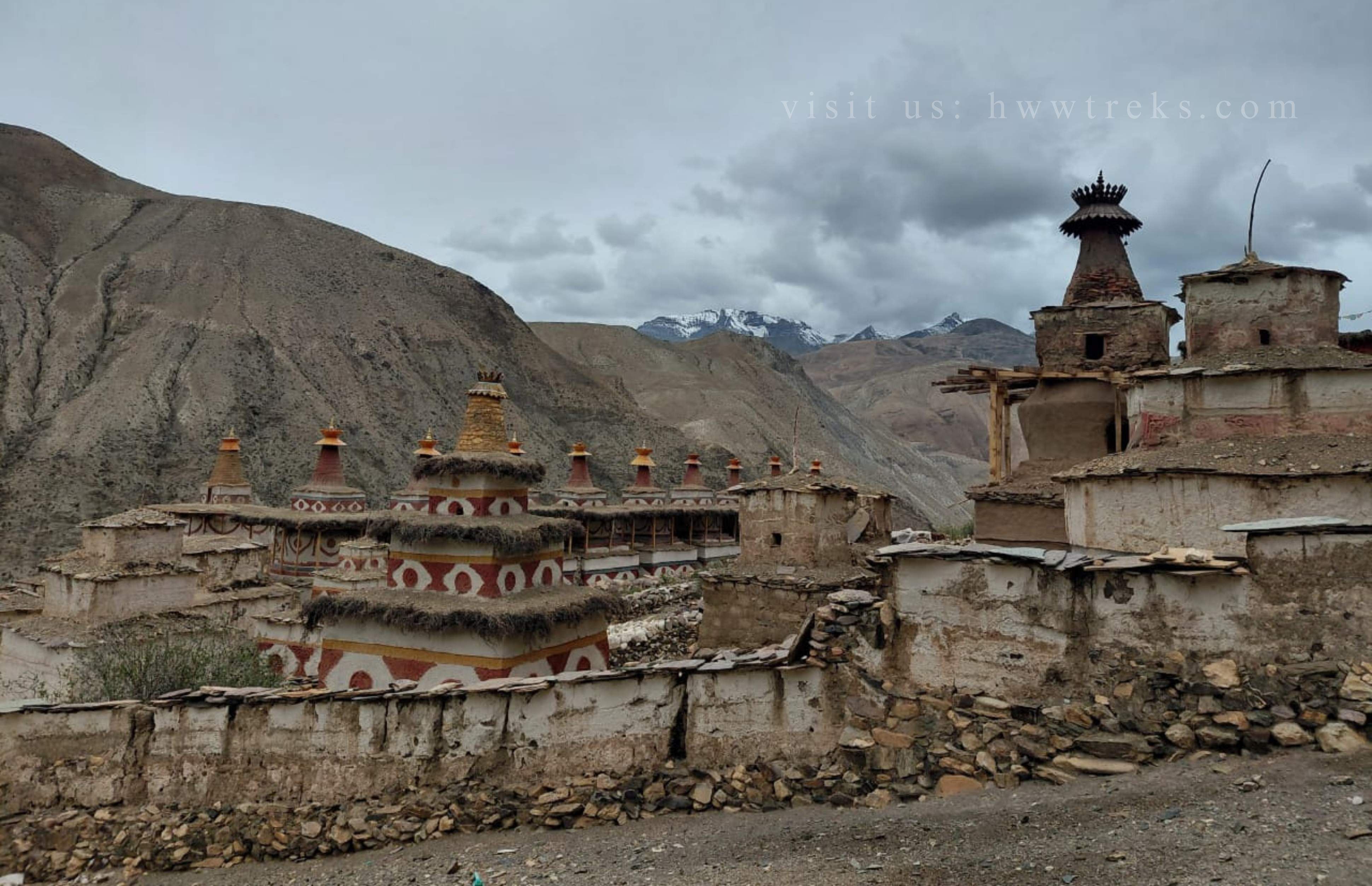 Yangtsher Gonpa view