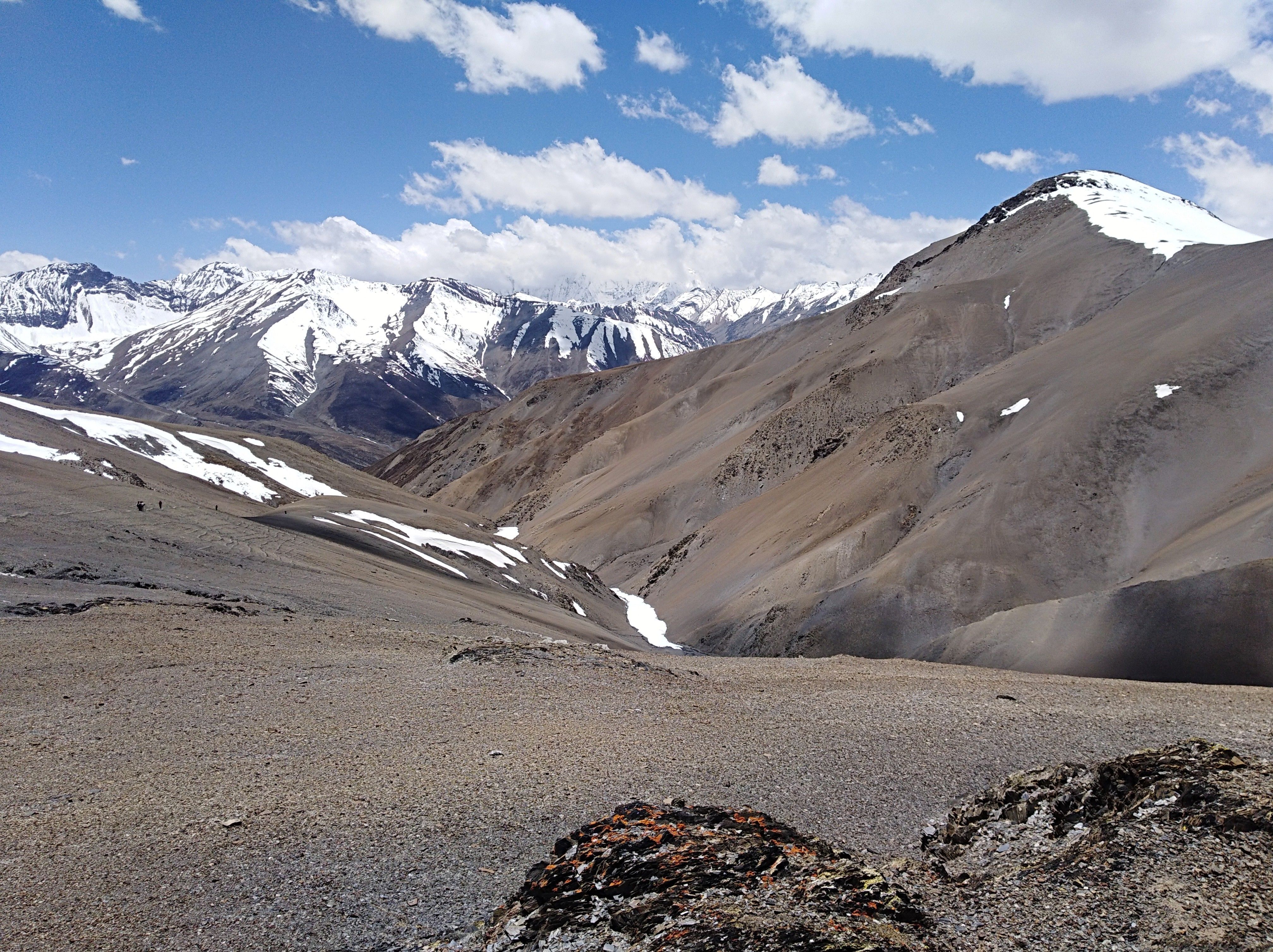 Crystal Mountain near Shey Gompa