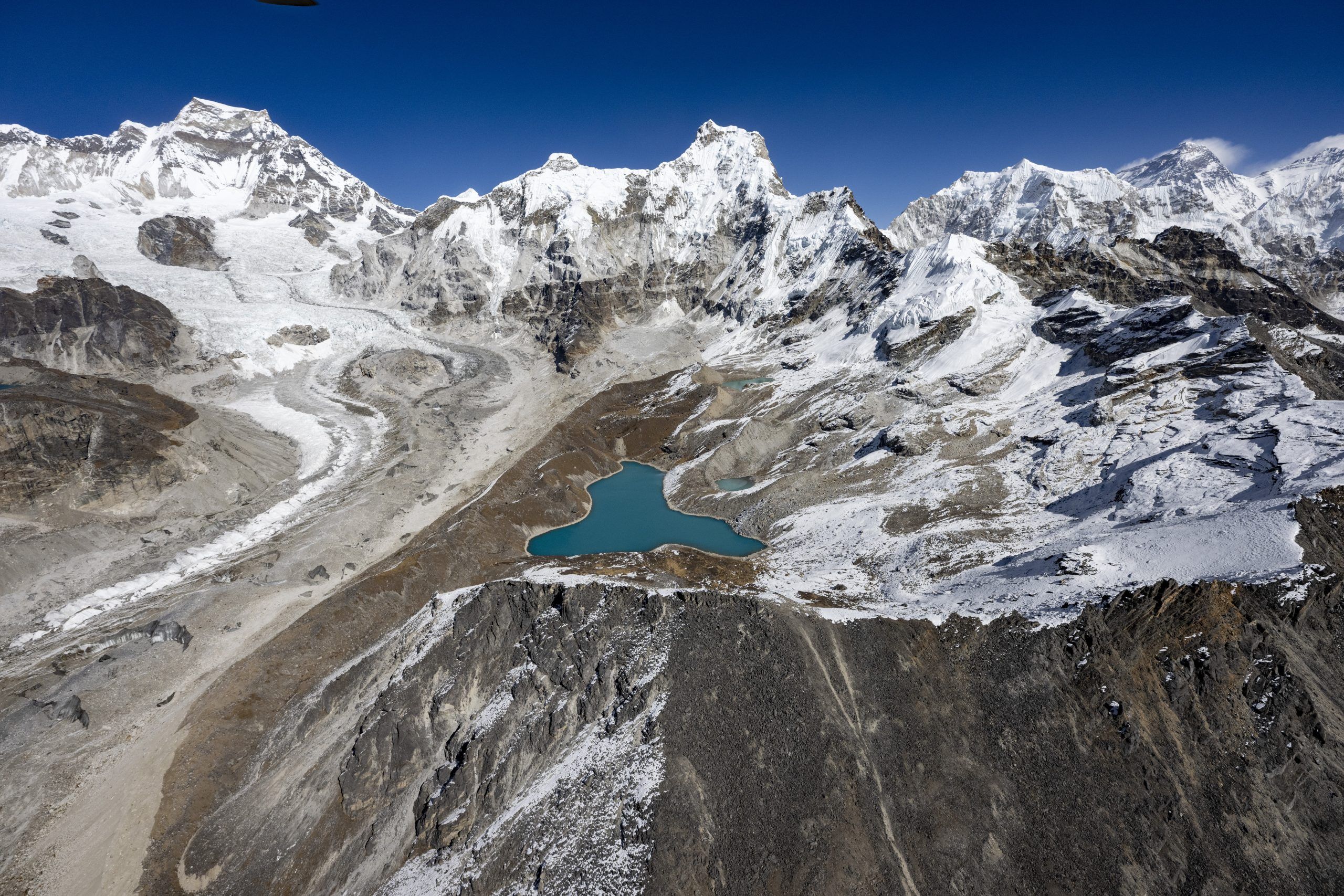 Norbung Kang in Upper Dolpo