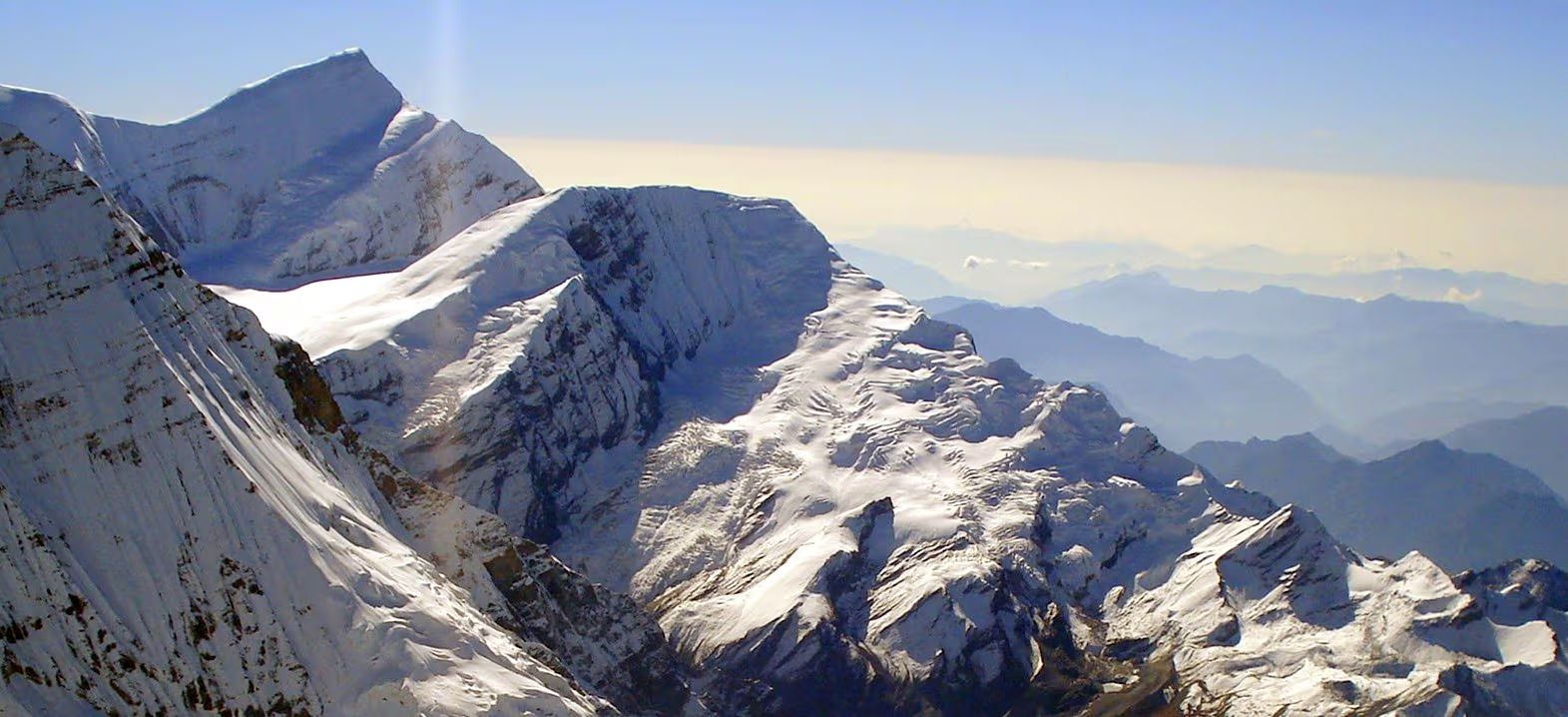 Putha Hiunchuli from base camp