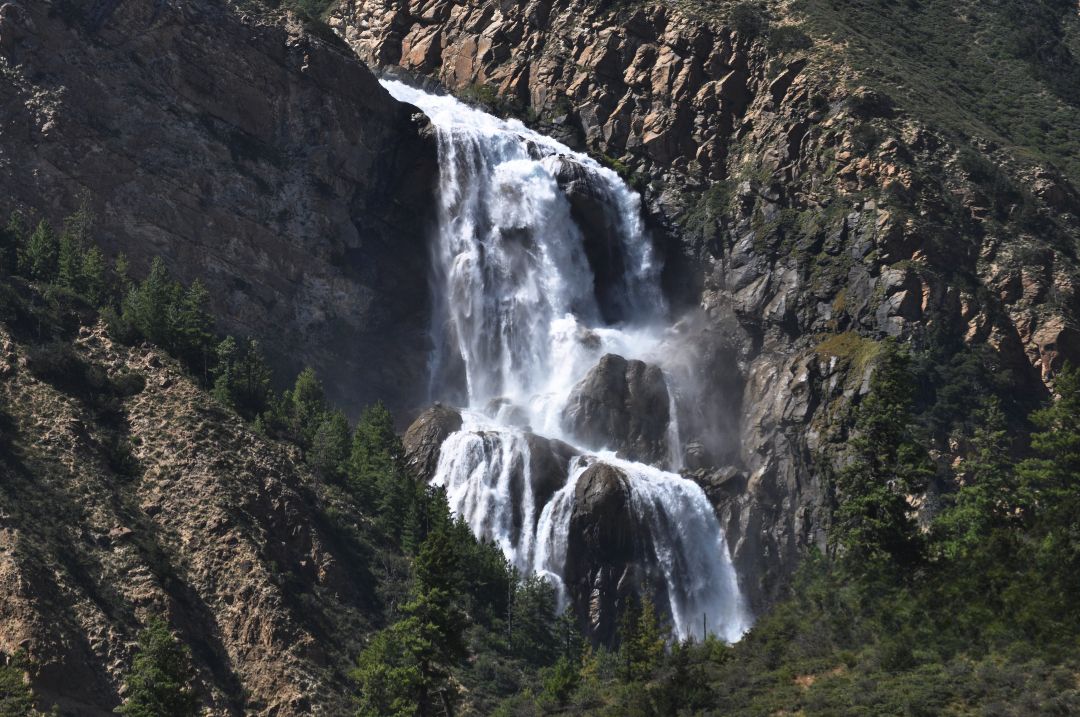 Phoksundo Waterfall view 4