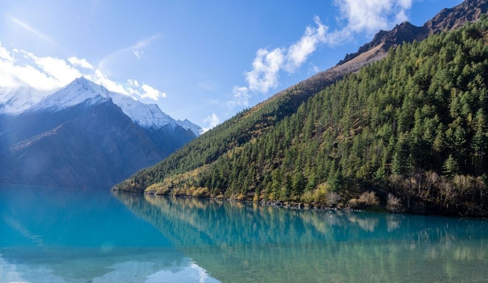 Shey Phoksundo Lake - Nepal's deepest turquoise alpine lake