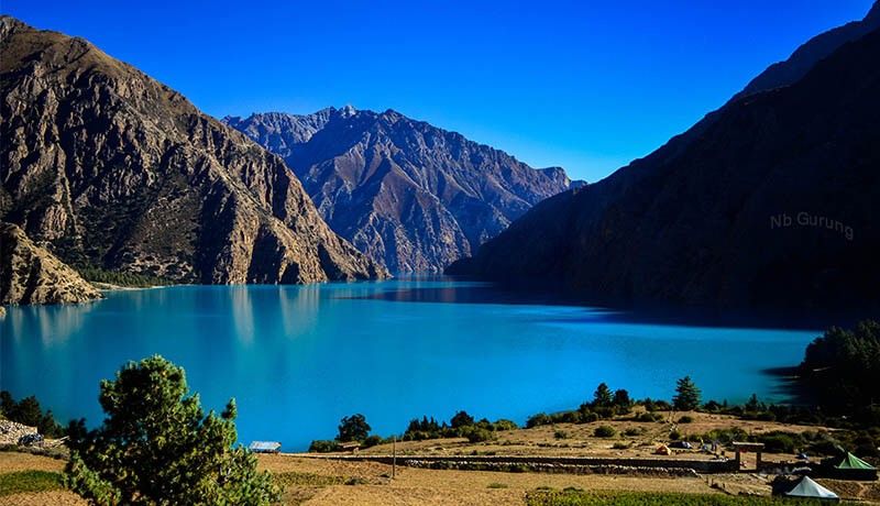 Shey Phoksundo Lake Trek (11 Days) landscape