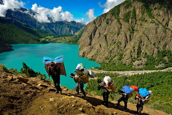 Shey Phoksundo Lake Trek (10 Days) landscape