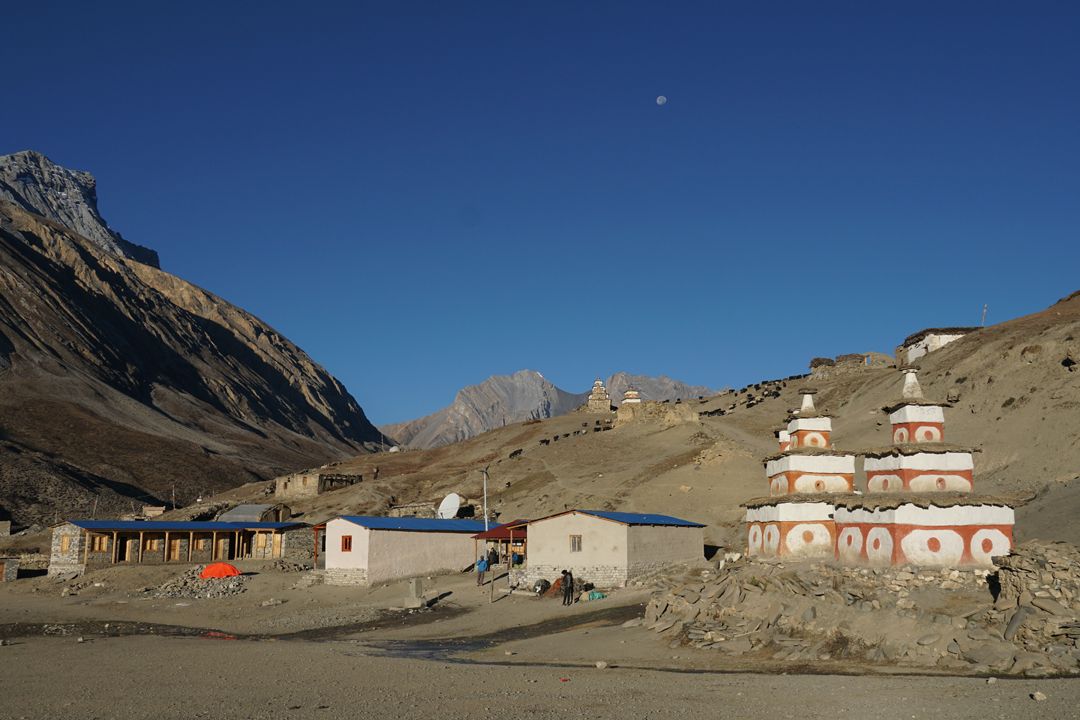 High altitude settlement